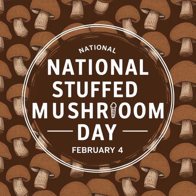 National Mushroom Day Tue 15th, Oct 2024