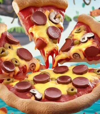 National Sausage Pizza Day Fri 11th, Oct 2024