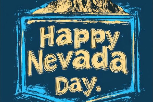 Nevada Day Fri 25th, Oct 2024