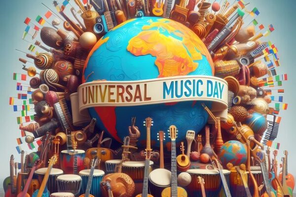 Universal Music Day Sat 12th, Oct 2024