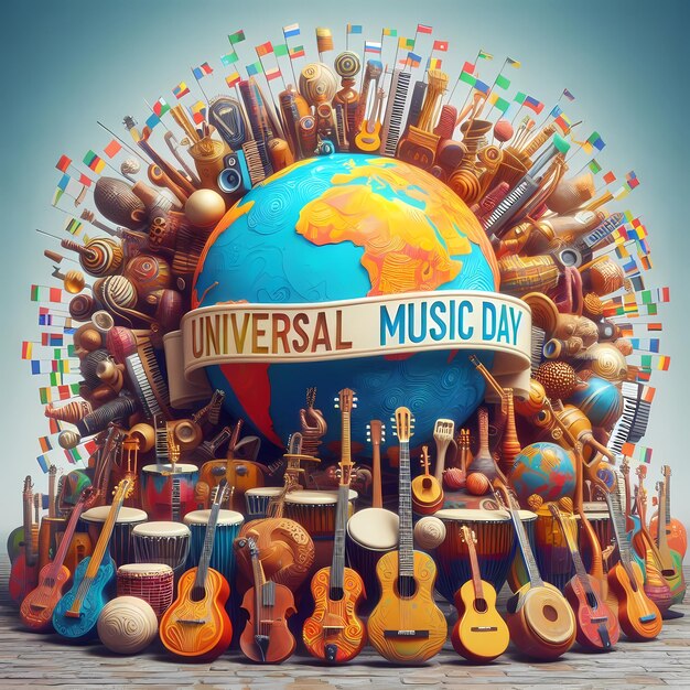 Universal Music Day Sat 12th, Oct 2024