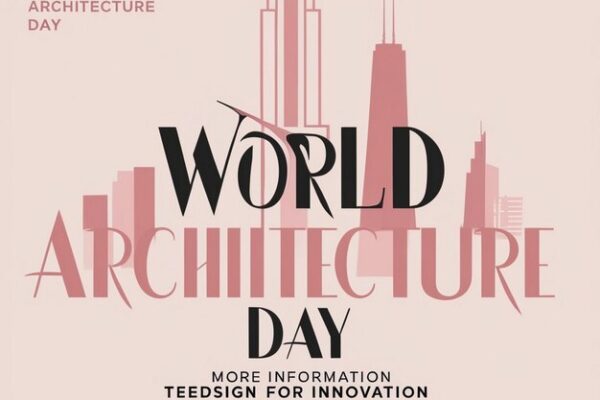 World Architecture Day Mon 07th, Oct 2024