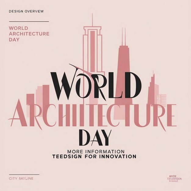 World Architecture Day Mon 07th, Oct 2024