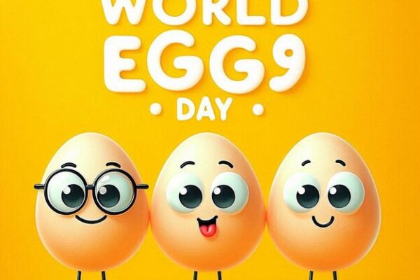 World Egg Day Fri 11th, Oct 2024