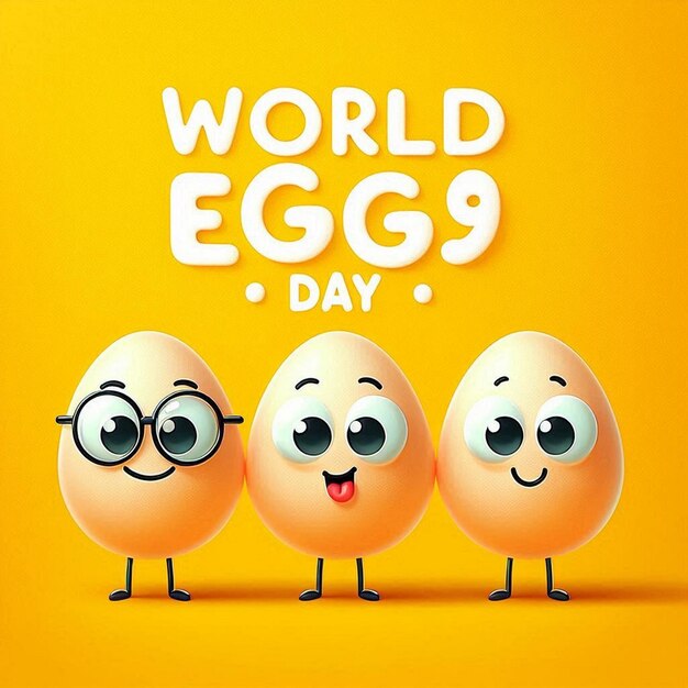 World Egg Day Fri 11th, Oct 2024