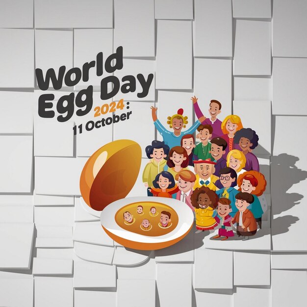 World Egg Day Fri 11th, Oct 2024