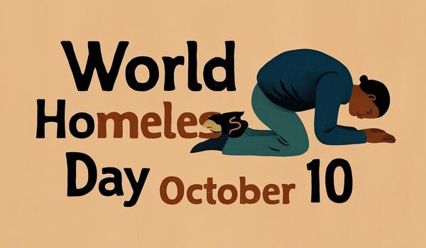 World Homeless Day Thu 10th, Oct 2024