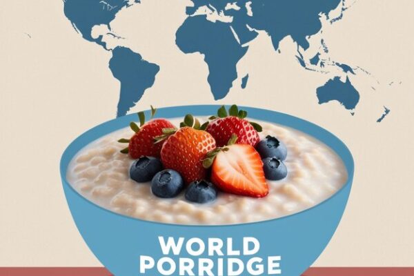 World Porridge Day Thu 10th, Oct 2024