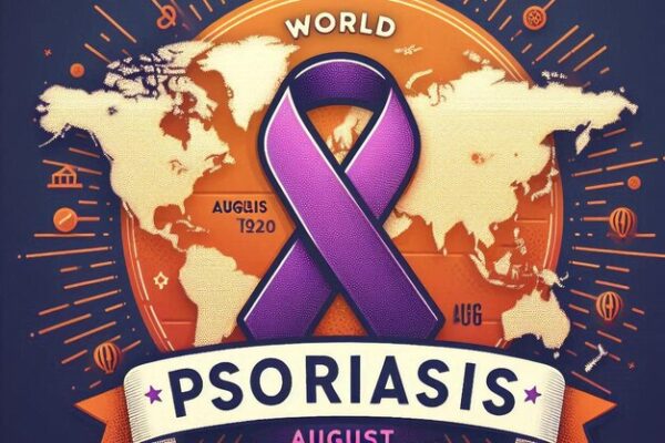 World Psoriasis Day Tue 29th, Oct 2024