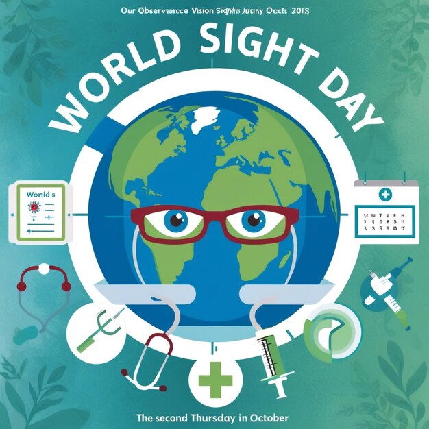 World Sight Day Thu 10th, Oct 2024