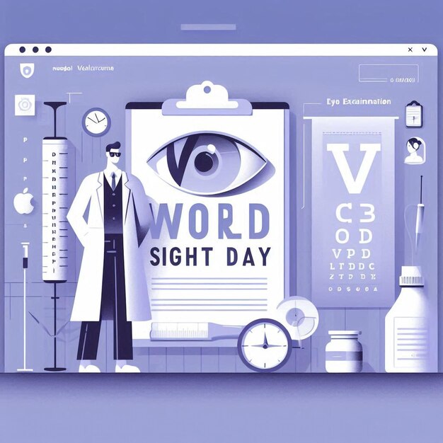 World Sight Day Thu 10th, Oct 2024