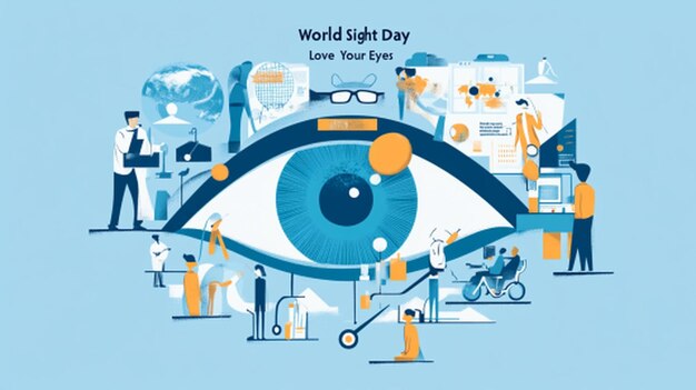 World Sight Day Thu 10th, Oct 2024