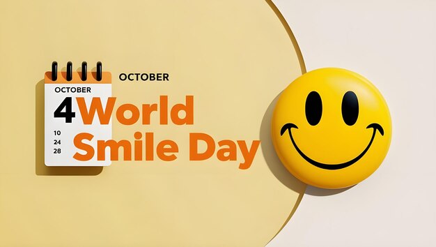 World Smile Day Fri 04th, Oct 2024