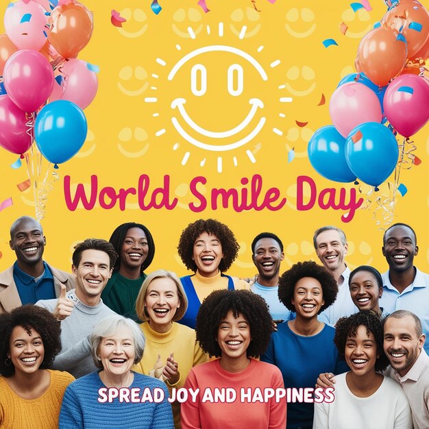 World Smile Day Fri 04th, Oct 2024