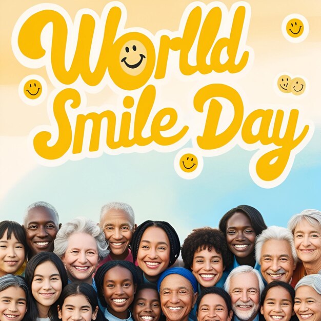 World Smile Day Fri 04th, Oct 2024