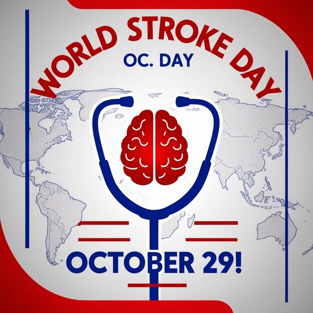 World Stroke Day Tue 29th, Oct 2024