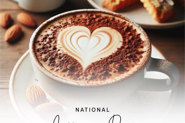 National Cappuccino Day Fri 08th, Nov 2024