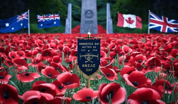 Remembrance Day in Australia Mon 11th, Nov 2024