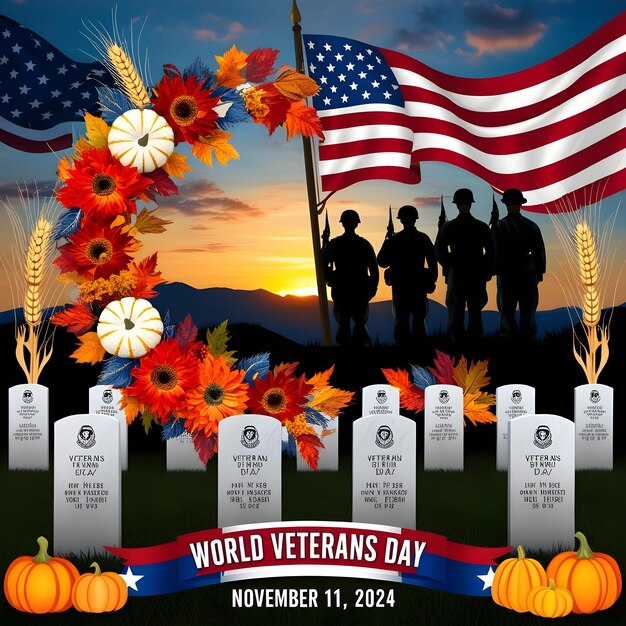 Veterans Day Mon 11th, Nov 2024